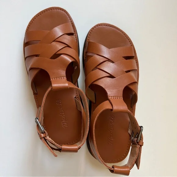 Madewell Kristen Fisherman Sandal - Picture 7 of 7